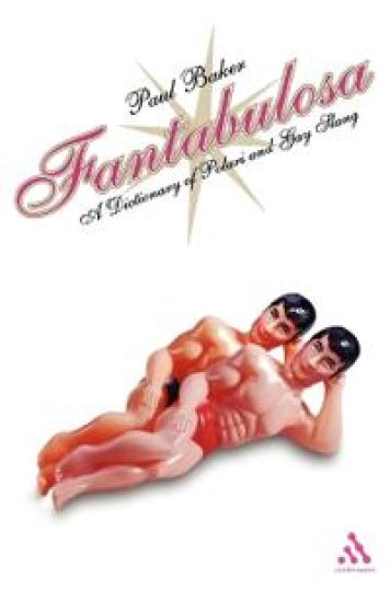 Fantabulosa – Paul Baker, kirjan kansikuva