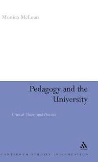 Pedagogy and the University