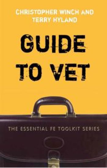 A Guide to Vocational Education and Training