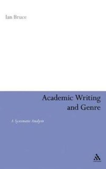 Academic Writing and Genre