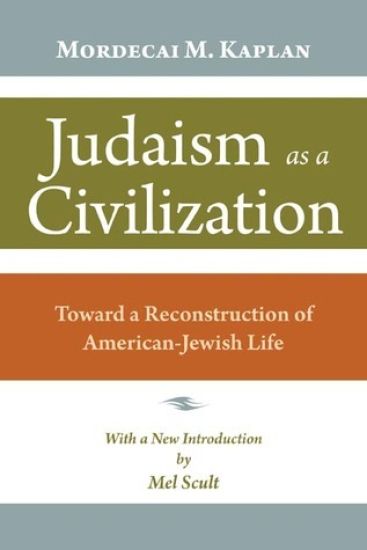 Judaism As a Civilization