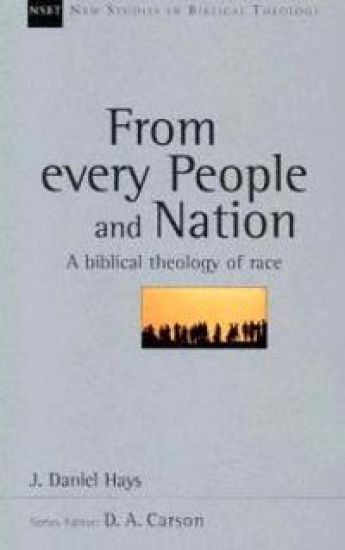 From Every People and Nation – J. Daniel Hays, kirjan kansikuva