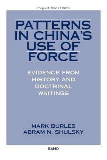 Patterns in China's Use of Force