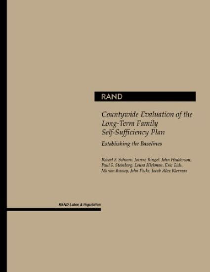 Evaluation of the Long-term Family Self-sufficiency Plan in Los Angeles County
