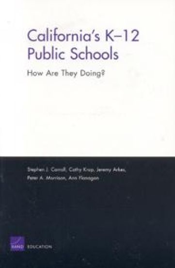 California's K-12 Public Schools