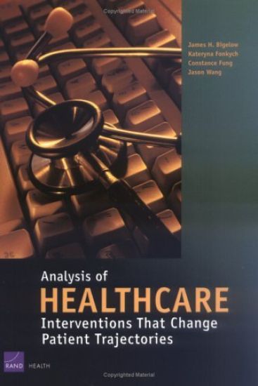 Analysis of Healthcare Interventions That Change Patient Trajectories