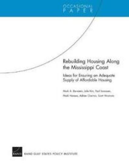 Rebuilding Housing Along the Mississippi Coast