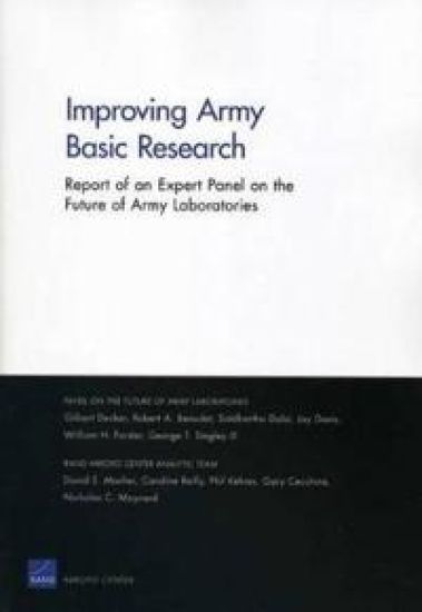 Improving Army Basic Research