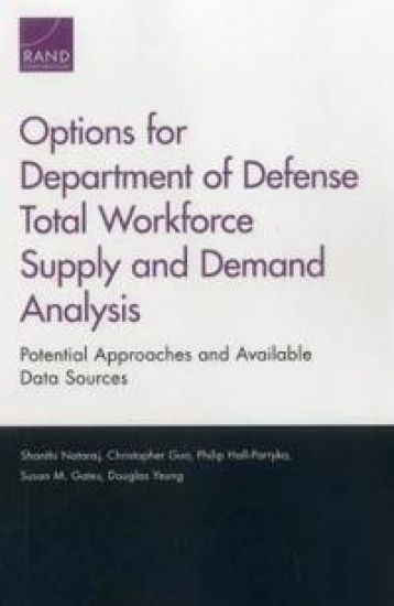 Options for Department of Defense Total Workforce Supply and Demand Analysis