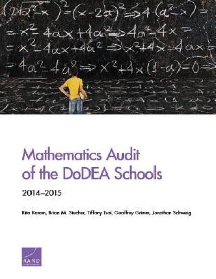 Mathematics Audit of the Dodea Schools