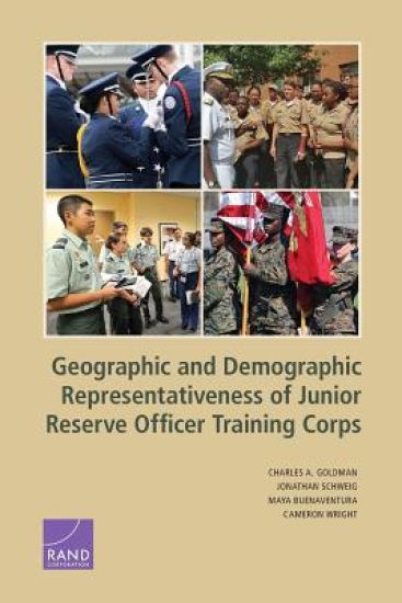 Geographic and Demographic Representativeness of the Junior Reserve Officers' Training Corps