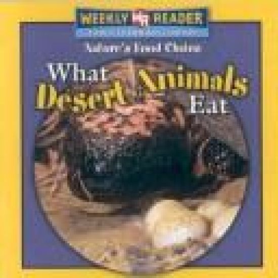 What Desert Animals Eat