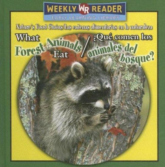 What Forest Animals Eat / ¿Qué Comen Los Animales del Bosque?