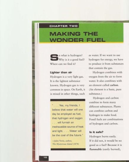 Hydrogen Fuel