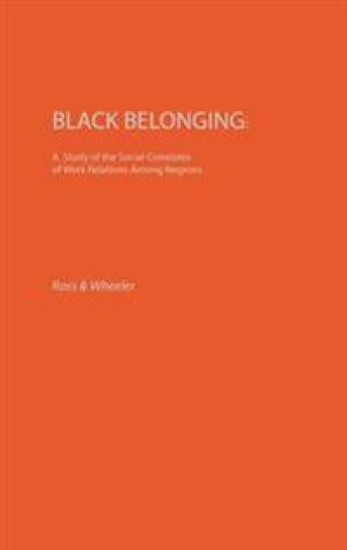 Black Belonging