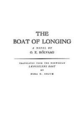 The Boat of Longing