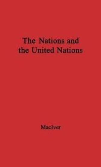 The Nations and the United Nations