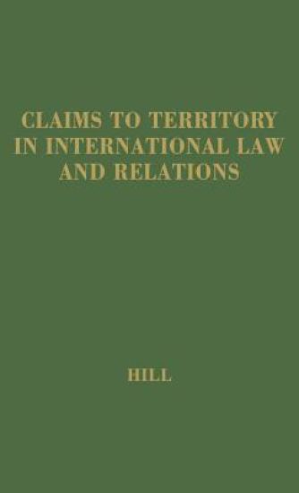 Claims to Territory International Law
