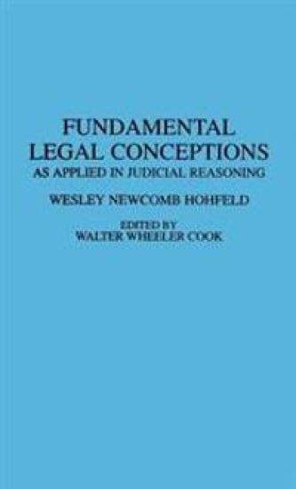 Fundamental Legal Conceptions