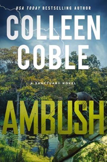 Ambush – Colleen Coble, kirjan kansikuva