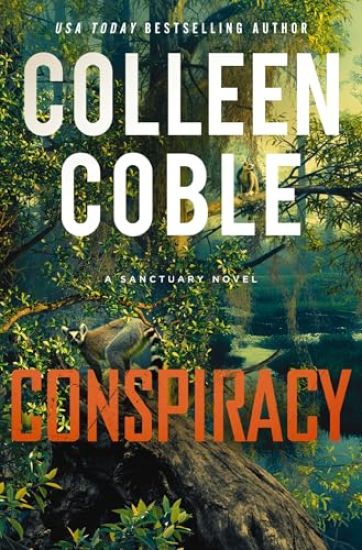Conspiracy – Colleen Coble, kirjan kansikuva