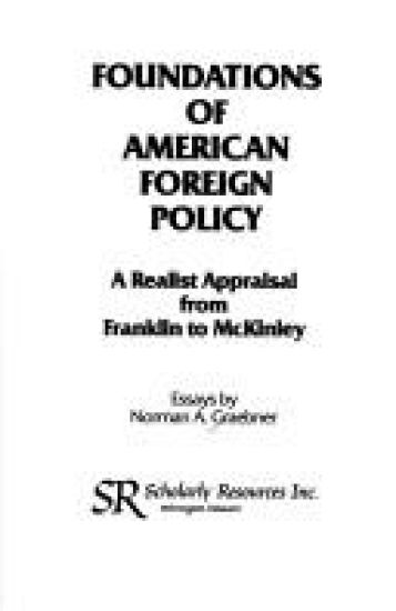 Foundations of American Foreign Policy