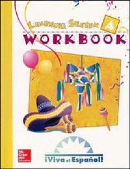 Viva el Espanol: Workbook Teacher's Edition
