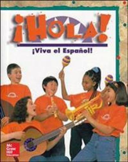 Viva el Espanol: Hola!, Test Blackline Masters