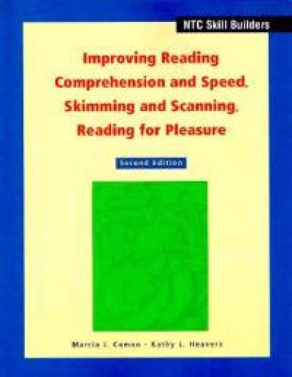 Improving Reading Comprehension and Speed
