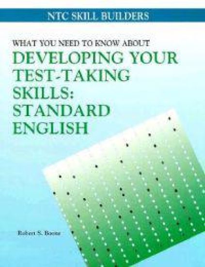 How to Improve Your Test-Taking Skills: Standard English