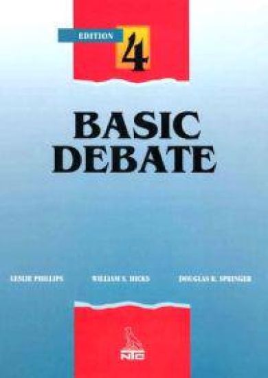 Basic Debate, Student Edition