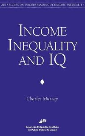 Inequality and IQ