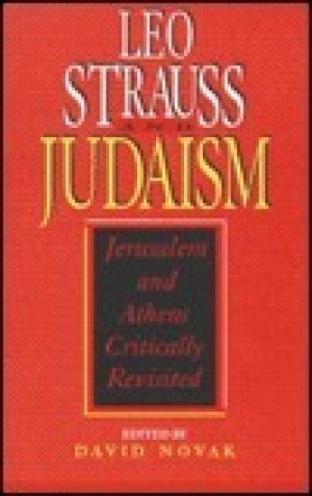 Leo Strauss and Judaism