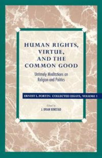Human Rights, Virtue, and the Common Good