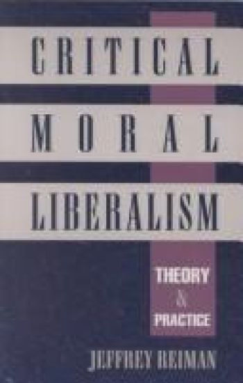 Critical Moral Liberalism