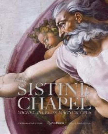 The Sistine Chapel – Asia Graziano, kirjan kansikuva