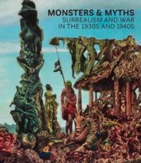 Monsters and Myths – Oliver Tostmann, kirjan kansikuva