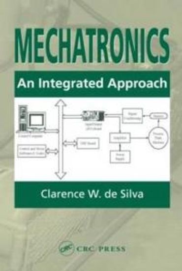 Mechatronics – Clarence W. De Silva, kirjan kansikuva