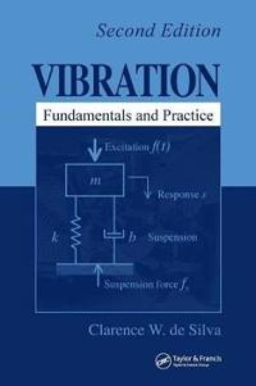 Vibration – Clarence W. De Silva, kirjan kansikuva