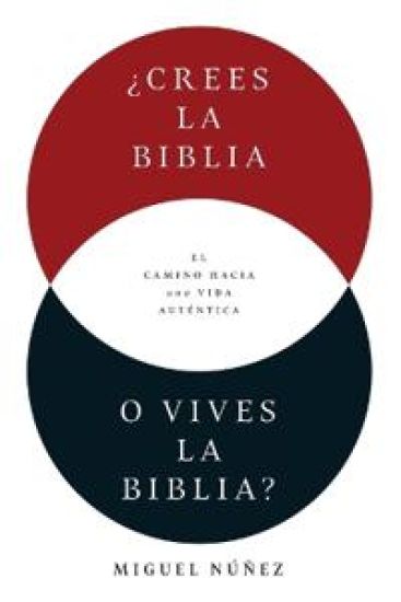 ¿Crees La Biblia O Vives La Biblia?: El Camino Hacia Una Vida Auténtica