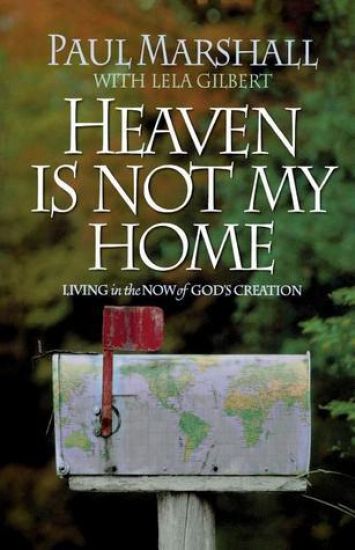 Heaven Is Not My Home – Paul Marshall, kirjan kansikuva