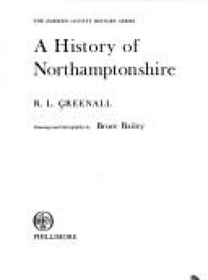 History of Northamptonshire