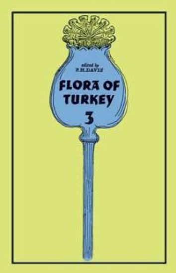 Flora of Turkey, Volume 3