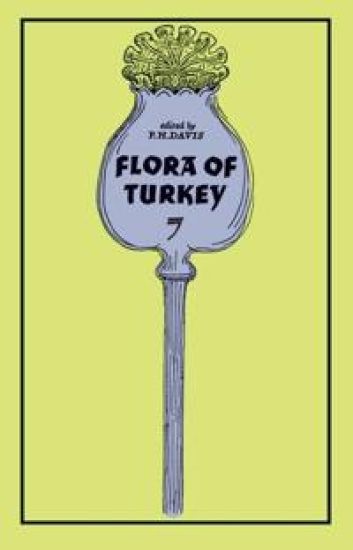 Flora of Turkey, Volume 7