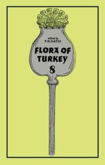Flora of Turkey, Volume 8