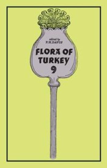 Flora of Turkey, Volume 9