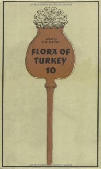 Flora of Turkey, Volume 10