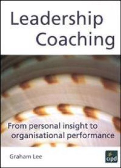 Leadership Coaching – Graham Lee, kirjan kansikuva
