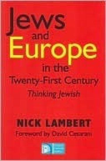 Jews and Europe in the Twenty-First Century