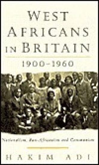 West Africans in Britain, 1900-60